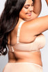 Ulla Ulla Viola Bra With Underwire And Sheer Panel